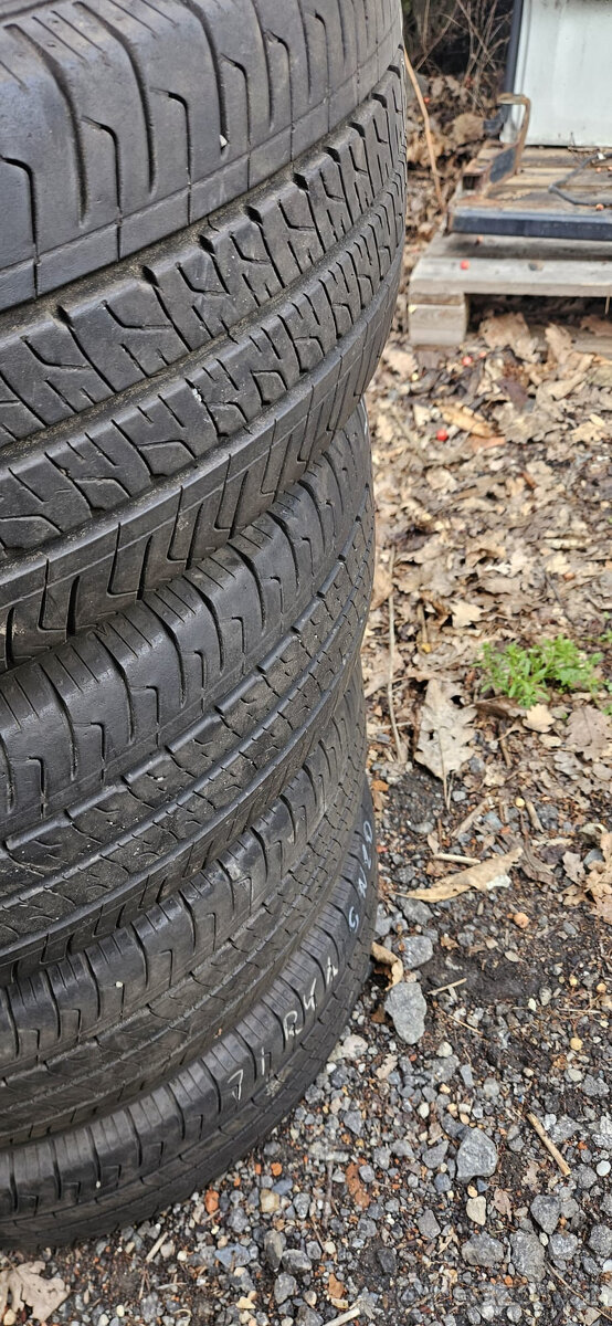 Sada letních kol Renault Trafic ,Opel Vivaro , Primastar- - 8