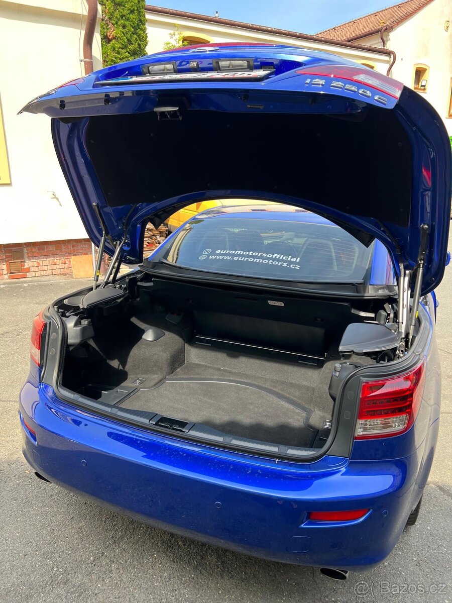 Lexus IS 250C Cabrio V6 - 8