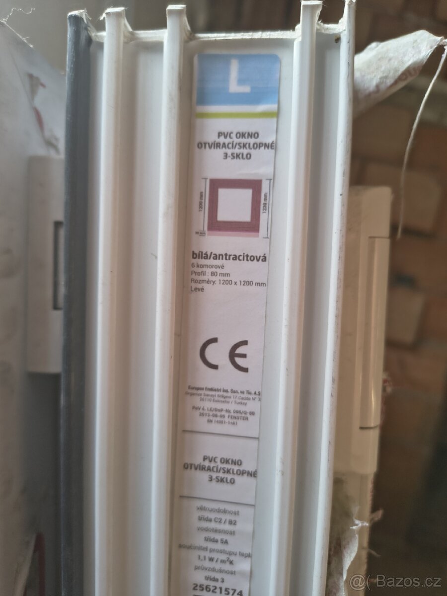 Prodám nové okna a dveře - 8