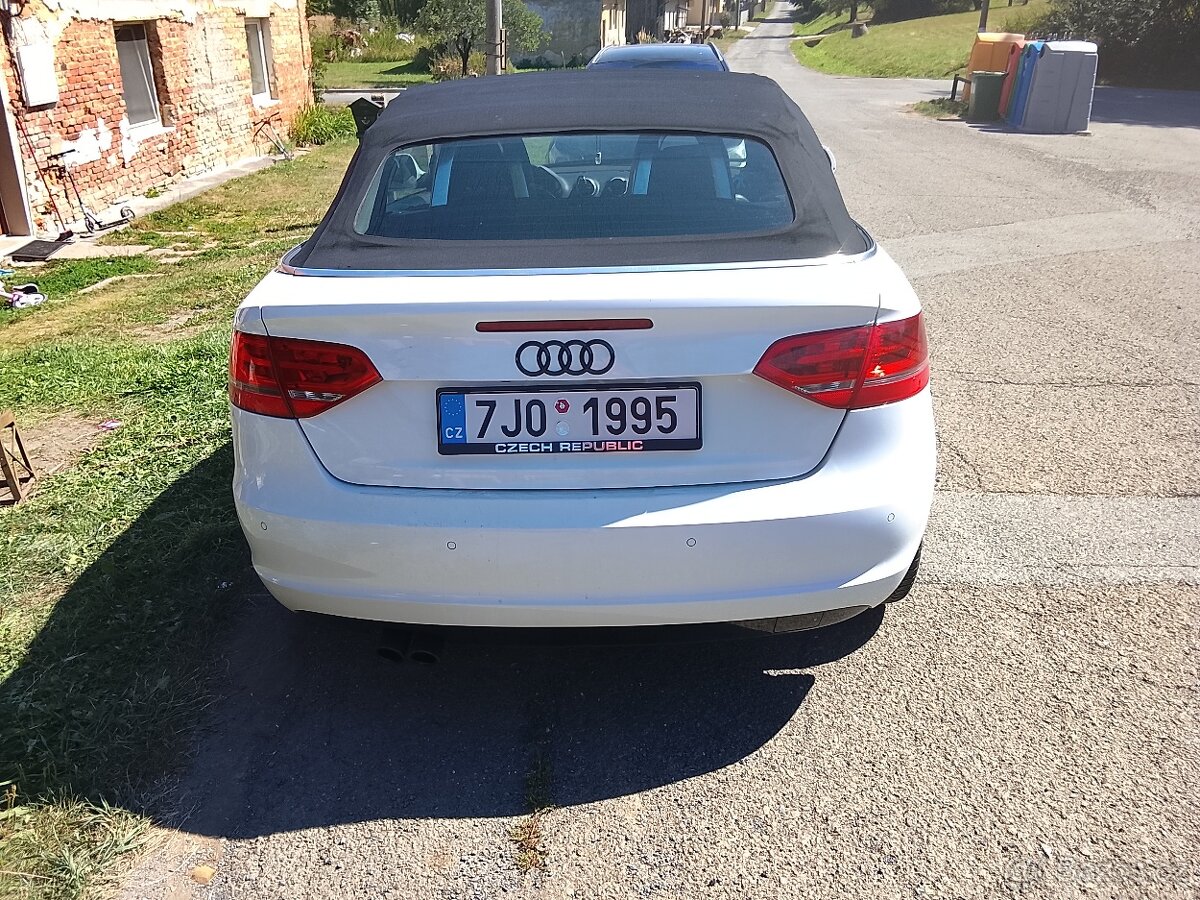 Audi A3 Cabrio 2.0 TDI 103 kw - 8