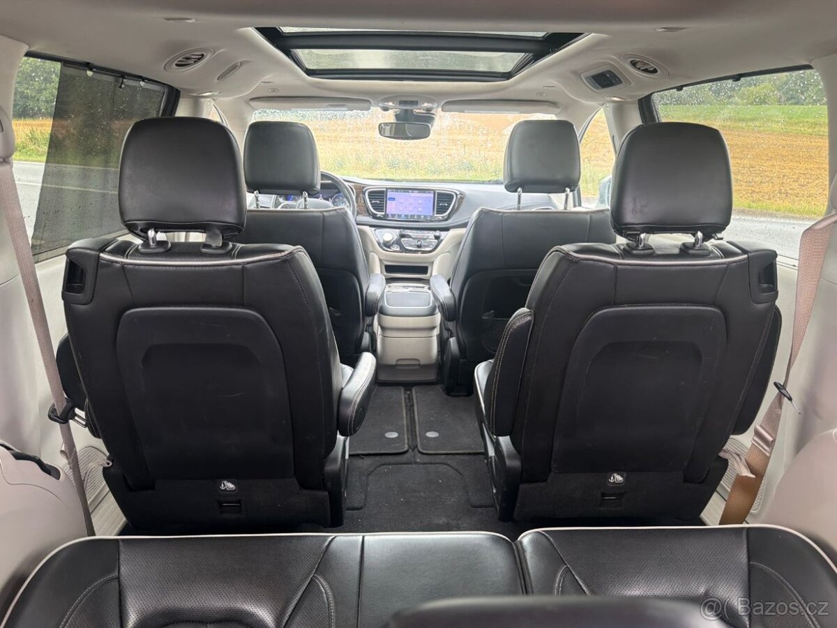 Chrysler Pacifica 3,6 RU Limited Radar 360 2022 - 8
