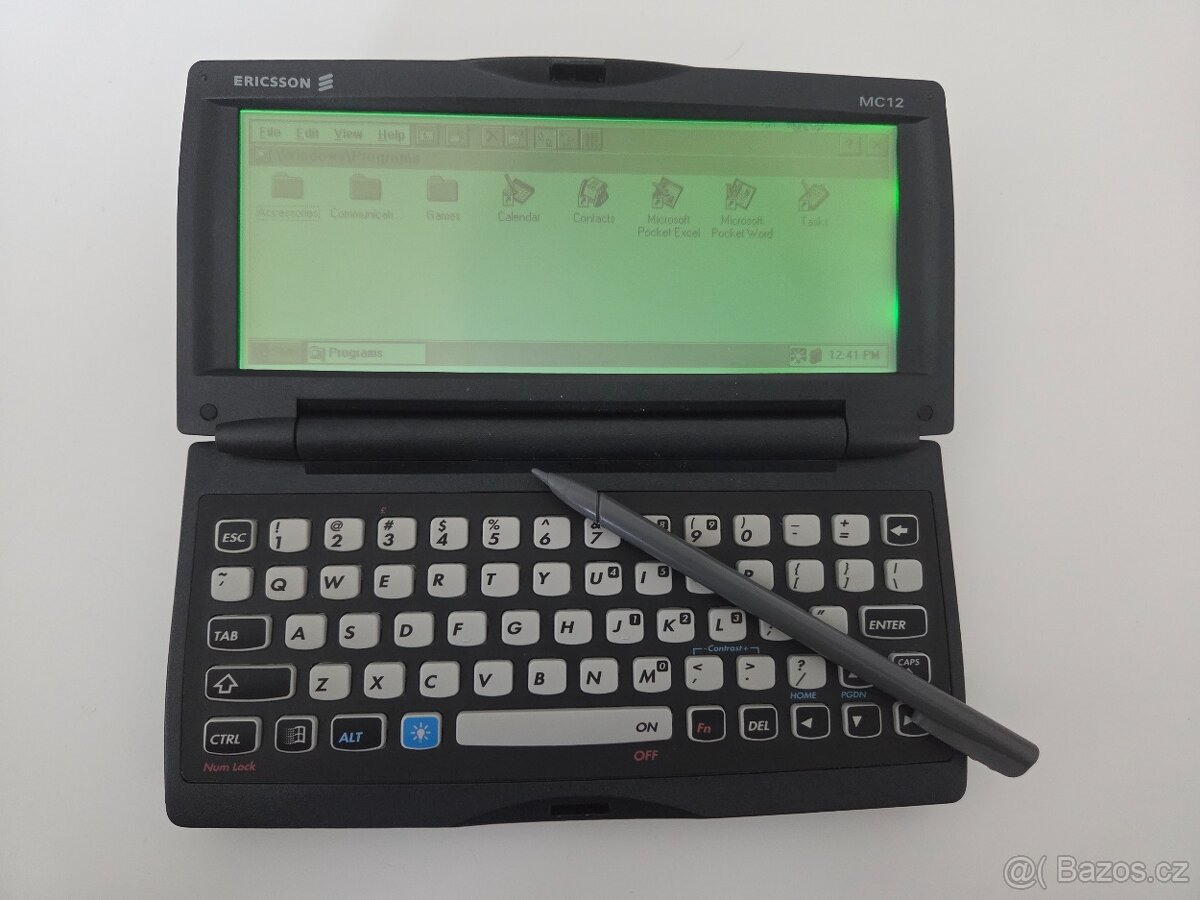 PDA Ericsson MC12 - 8