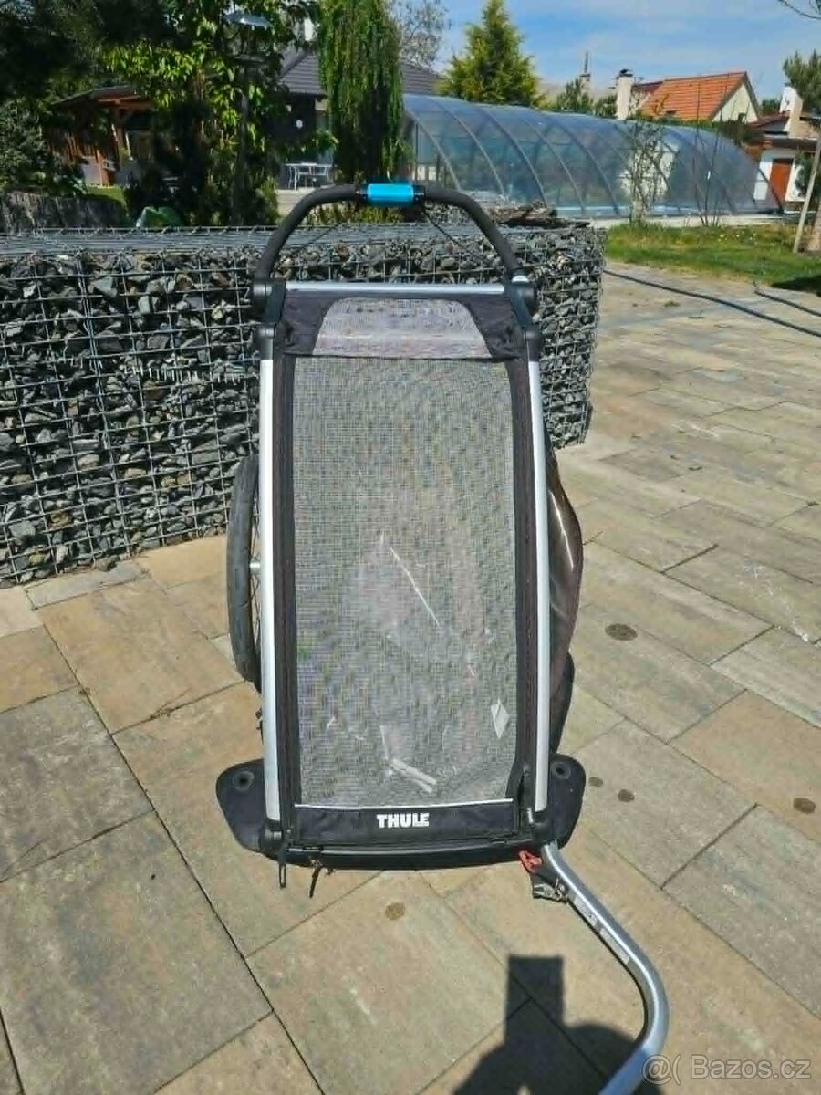 Prodám dětské vozítko Thule - 8
