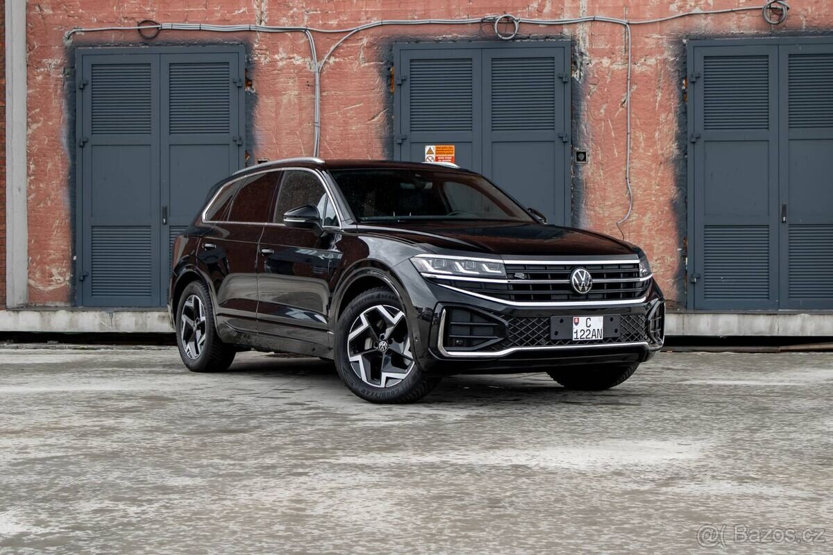 VW Touareg R-Line - 8