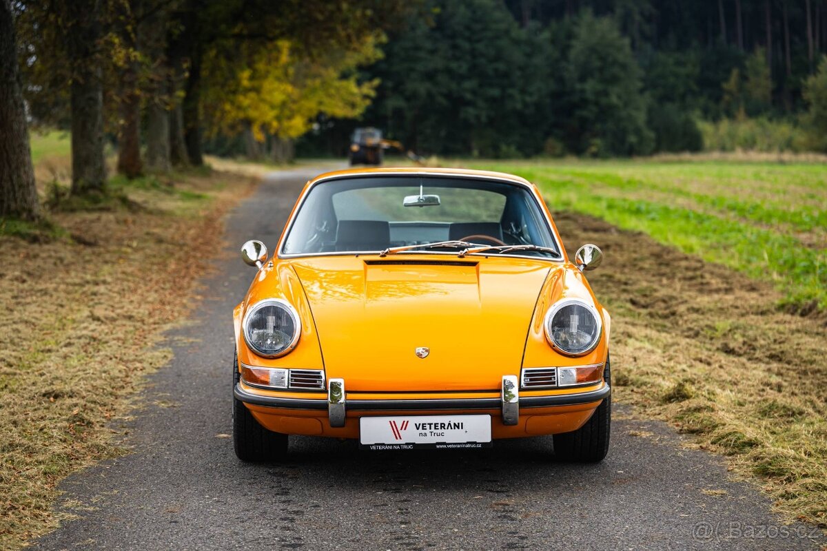 Model Porsche 911T 1968 - 8