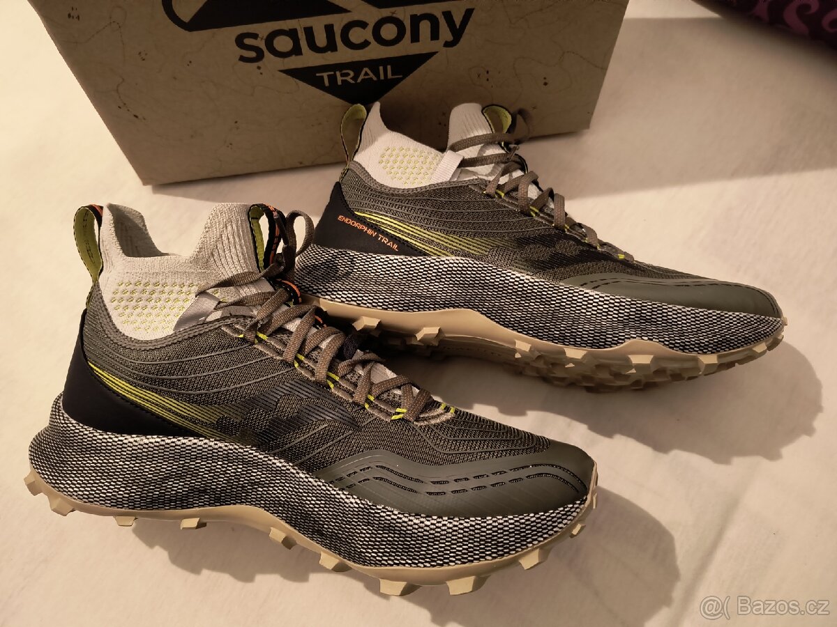 Pánské boty Saucony Endorphin Mid, vel. 45 - 8