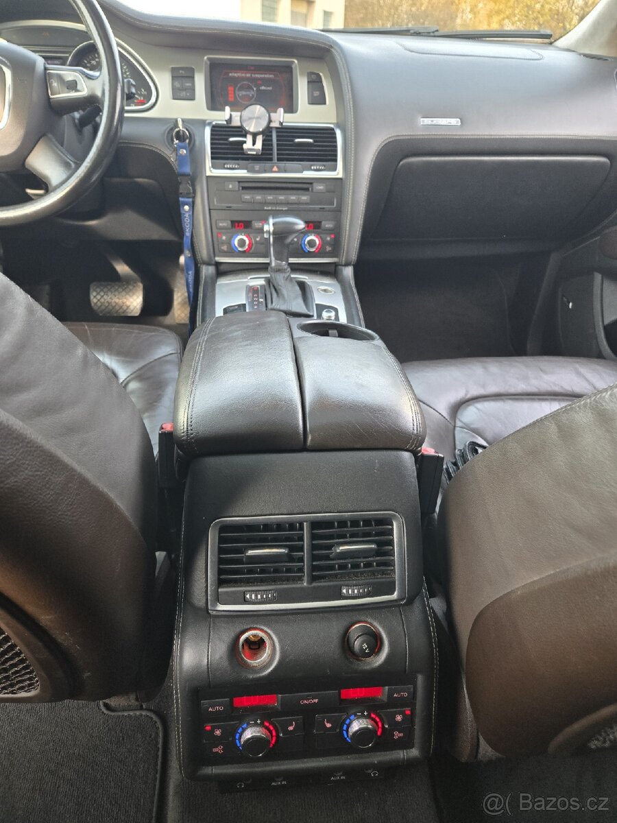 Audi Q7 S-line 4.2TDI, 240kw, nová STK, rok 2008. - 8