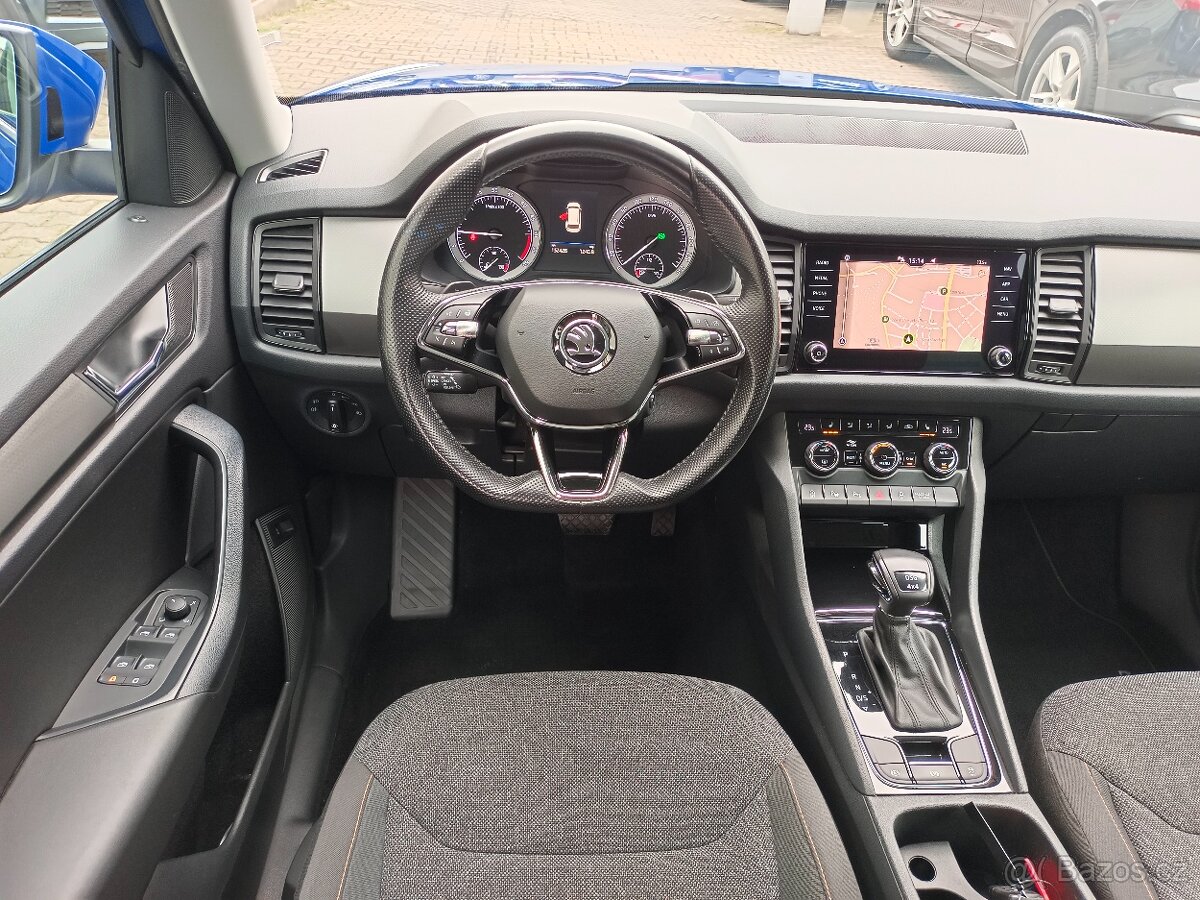 Škoda Kodiaq 2.0TDI 147kW 4x4 DSG Tažné - záruka Autodraft - 8