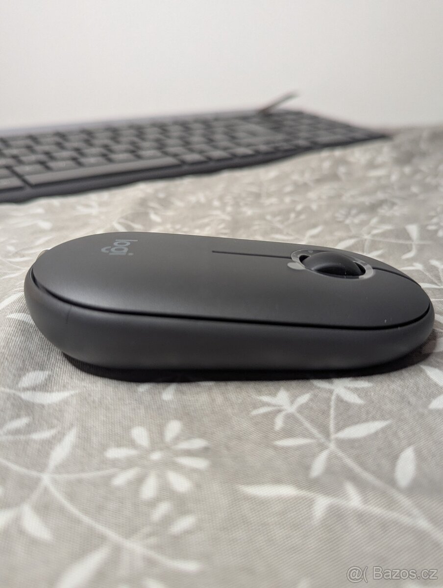 Set Klávesnice a myš Logitech Slim Wireless Combo MK470 - 8