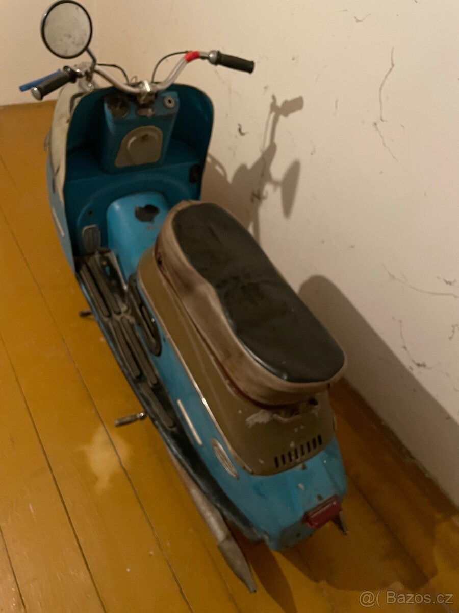 Cz 175/501 skútr prase s platným Tp doklady - 8