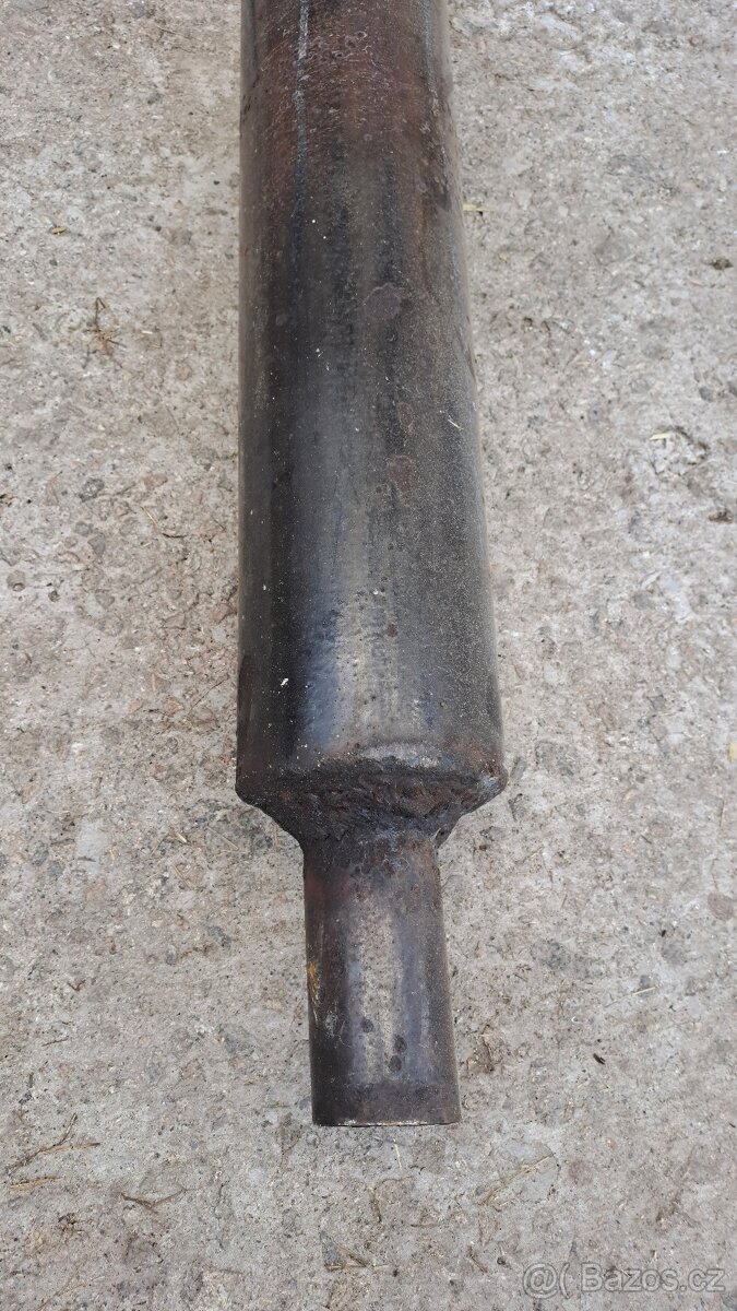 Prodám výfuk zetor - 8