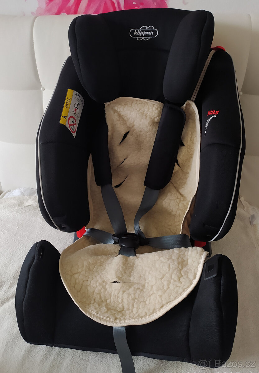 Klippan Triofix maxi freestyle 9 - 36 kg +zrcátko +podložka - 8