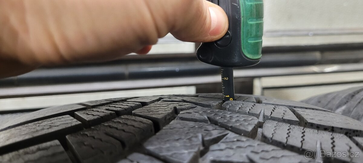 MITSUBISHI Outlander 3,18' alu disky, černé,zimní - 8