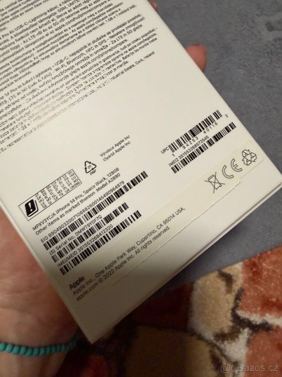 Apple Iphone 14 Pro 128 GB Space Black+25 obalu - 8