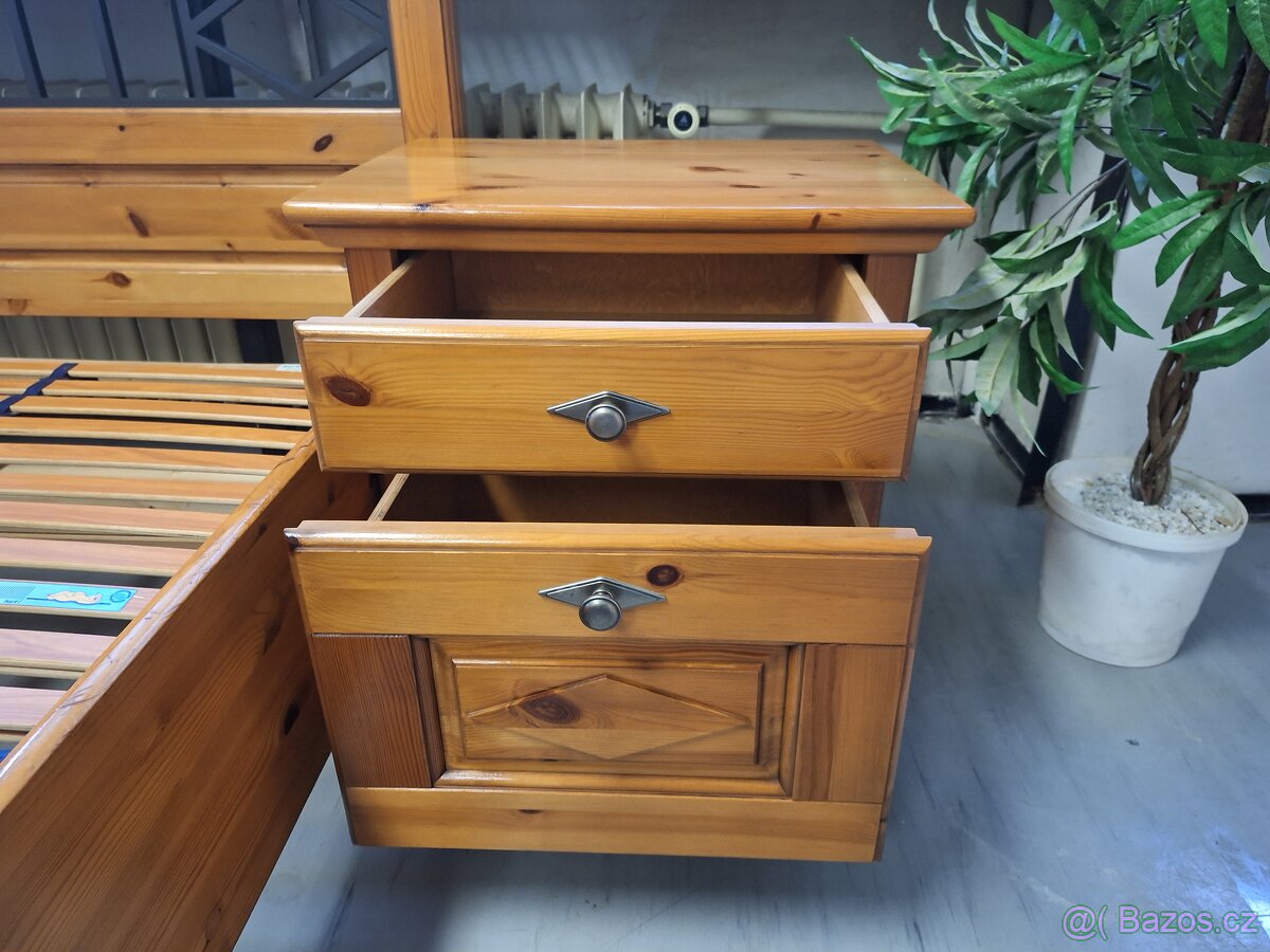 CELODŘEVĚNÁ LOŽNICE SUPER CENA - 8