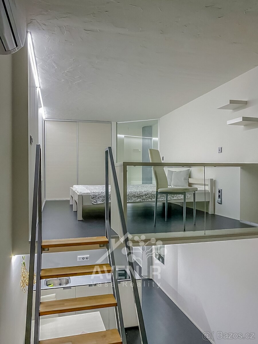 Pronájem loftového bytu 1+kk | 41 m² | MAX 32 – centrum Zlín - 8