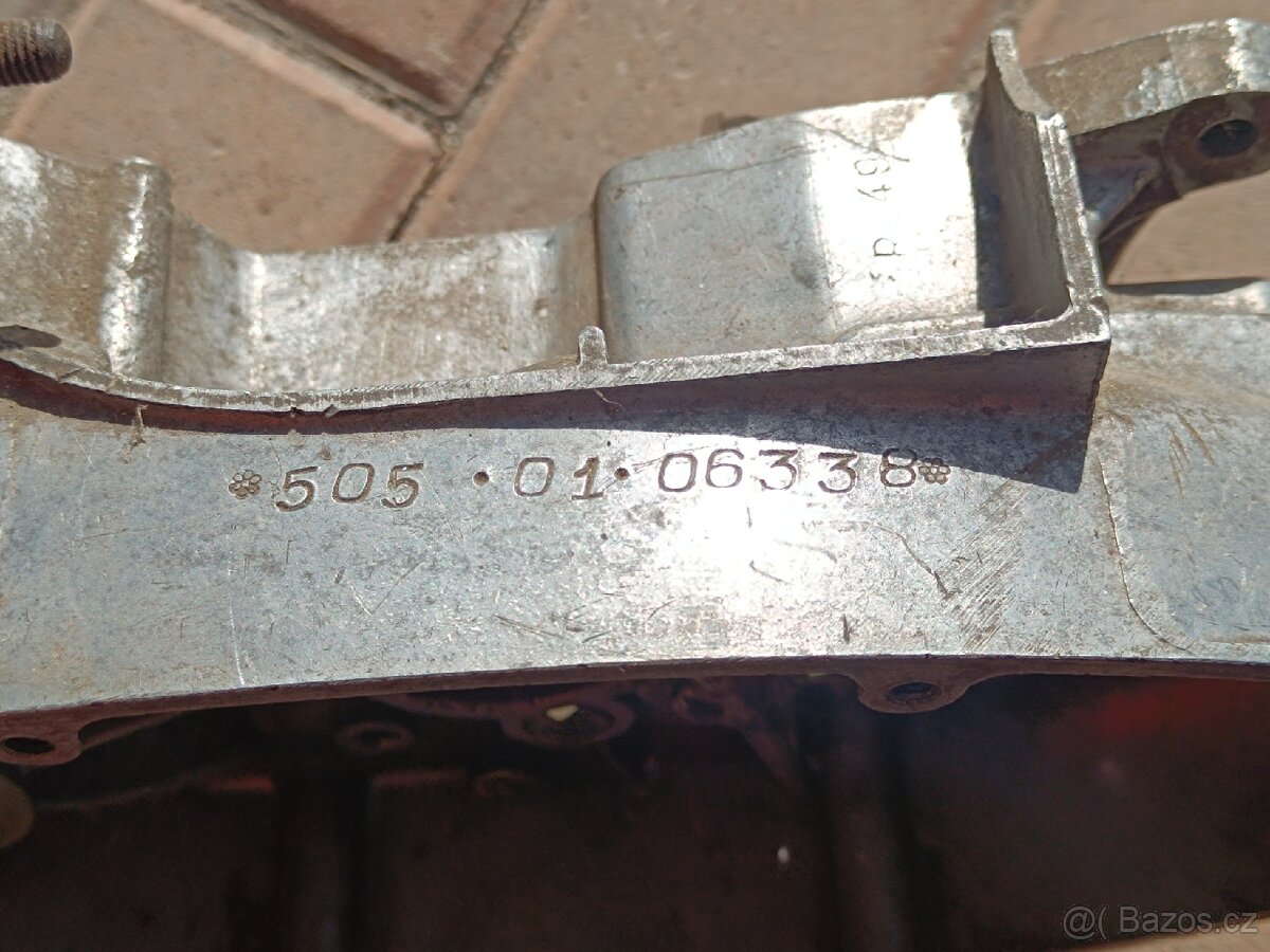 ČZ 175/505 Rikša Rykša - 8