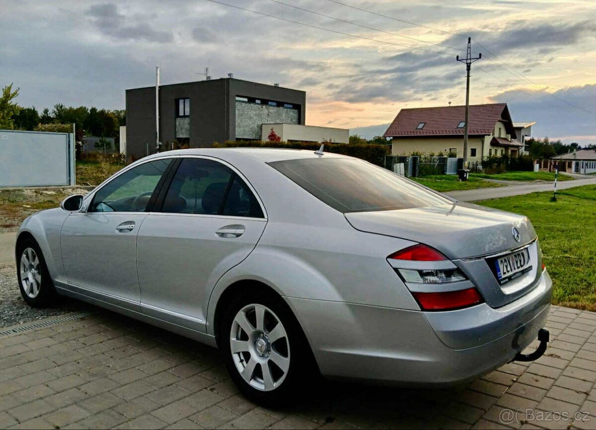 Prodám Mercedes Benz S350 Benzín W221 - 8