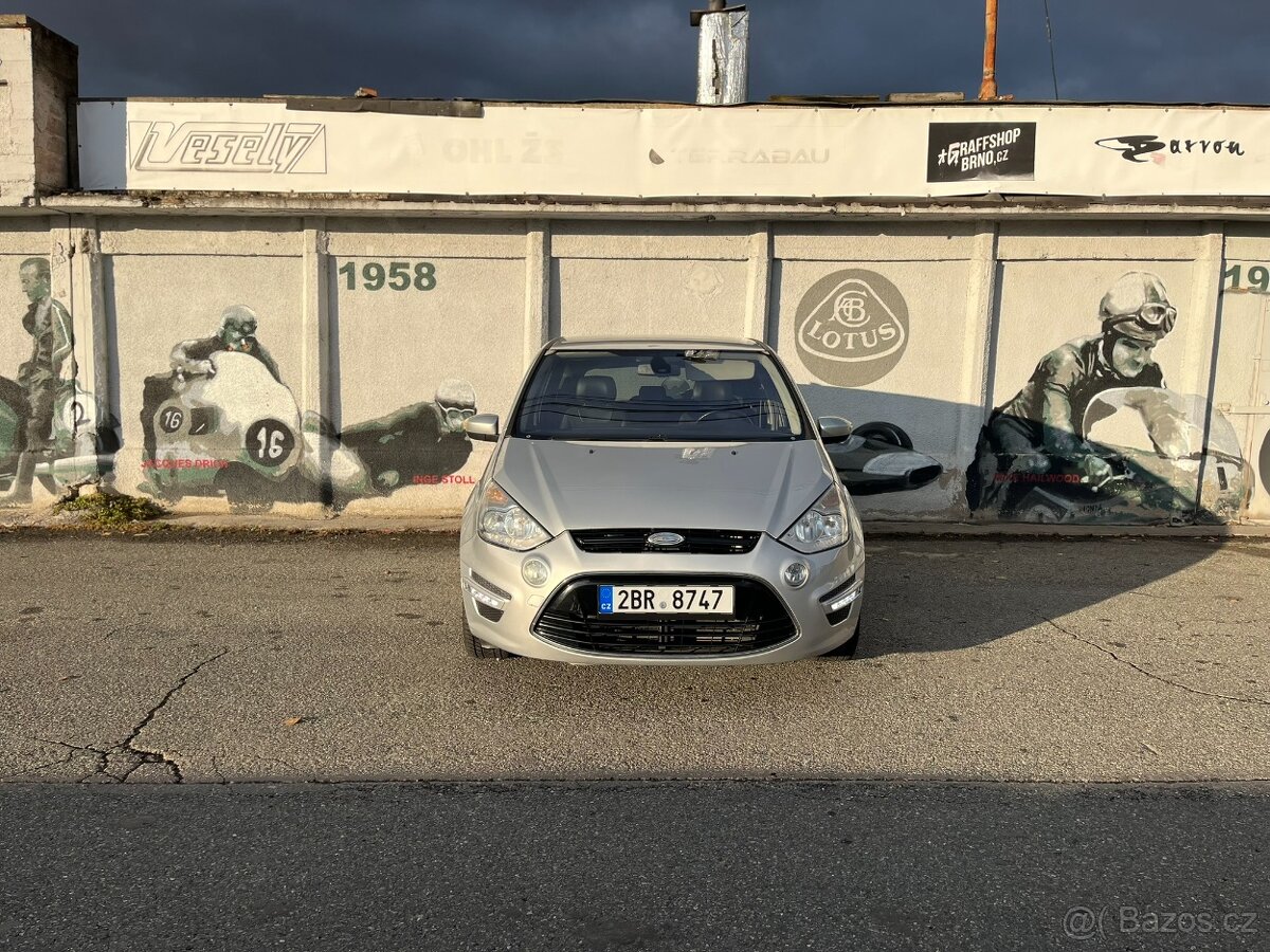 S-max 2,0TDCi 120kW, AUTOMAT , 2011, jen 174tkm, pěkný - 8