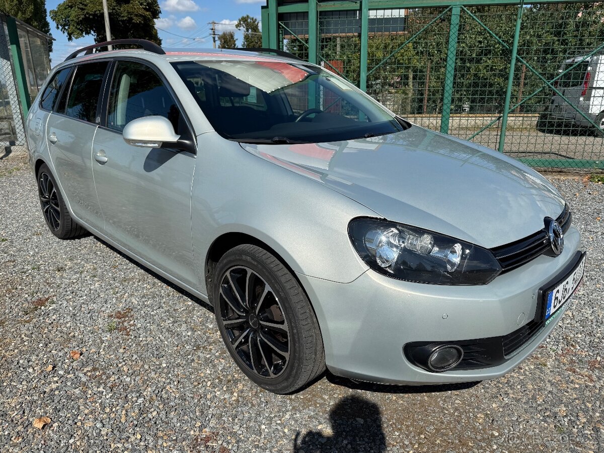 Volkswagen Golf VI 1.6 TDI DSG combi - 8
