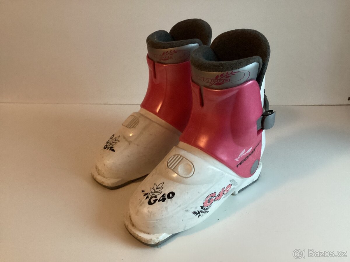 Dívčí lyžáky Tecno PRO G40 velikost 32 - 8