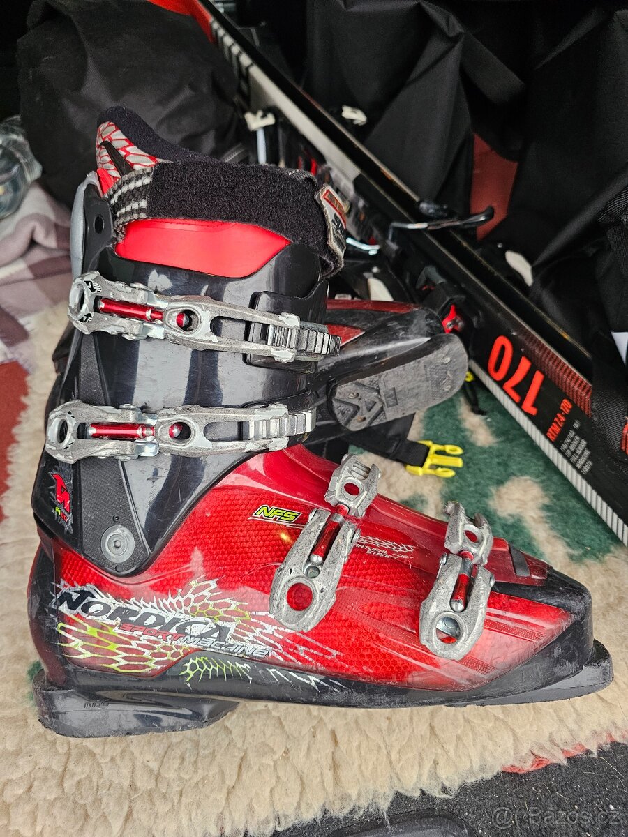 lyže volkl rtm 7.4 170 - 8