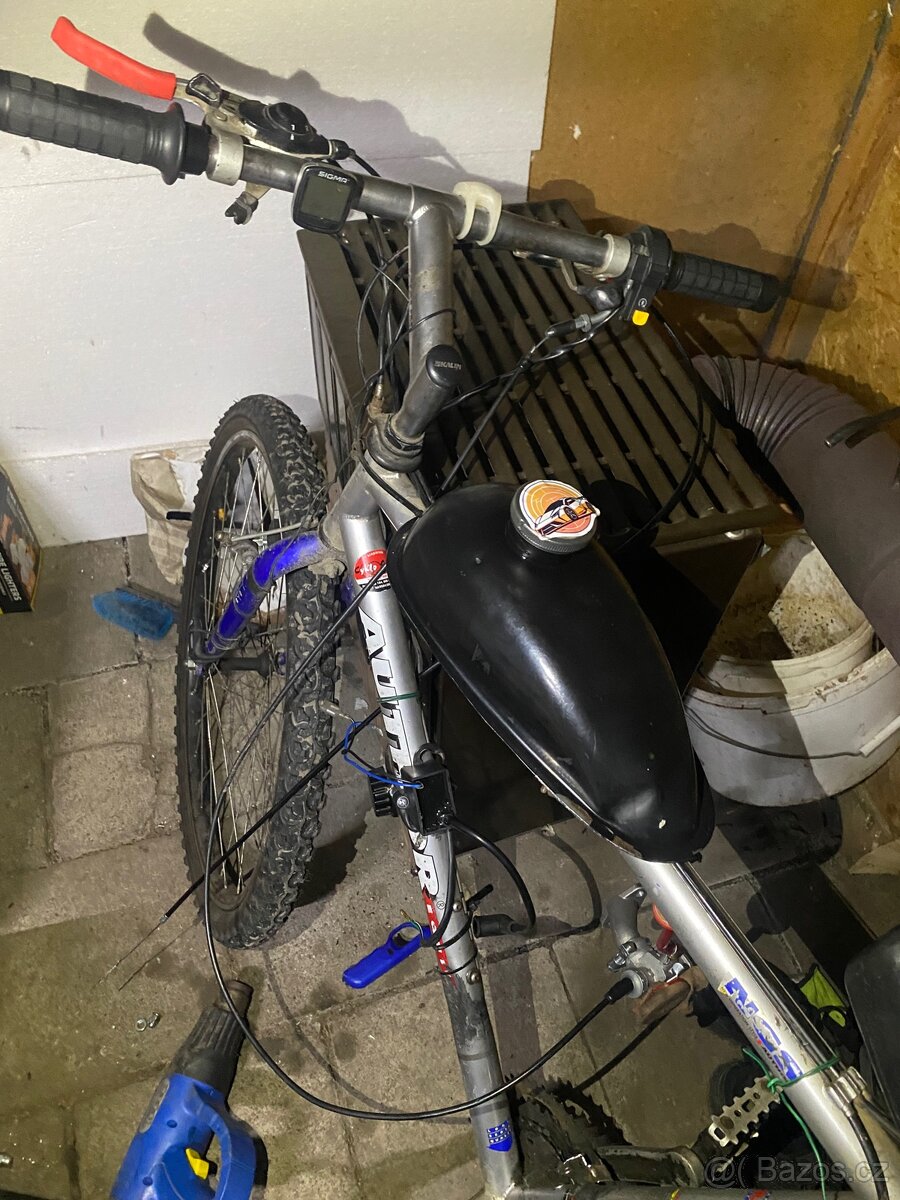 díly motokolo 80cc a 48cc - 8