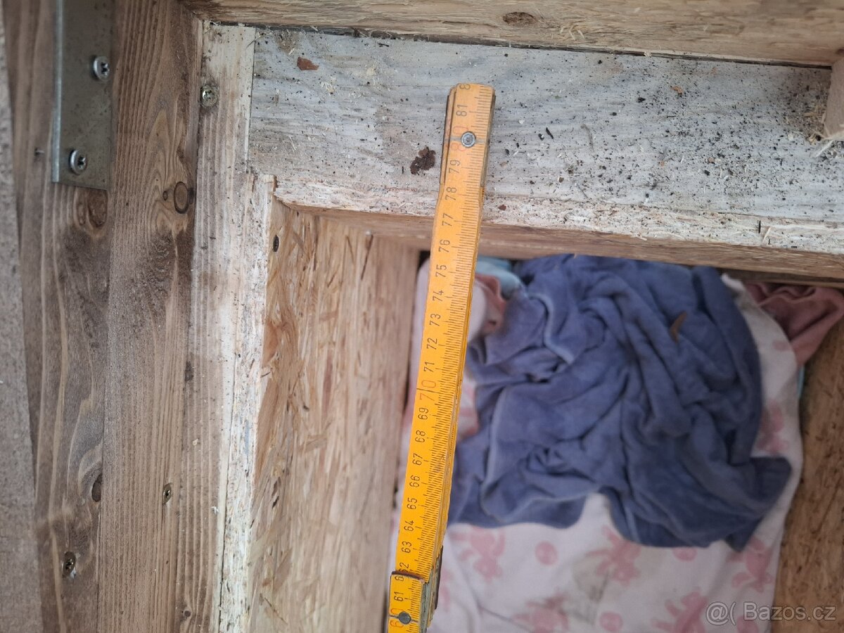 Zateplená psí bouda - 8