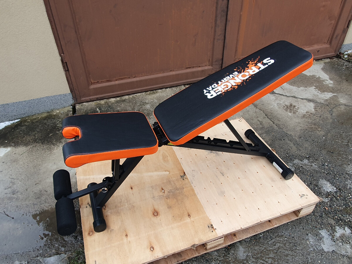 Polohovací lavice (do 400kg) NOVÁ - 8