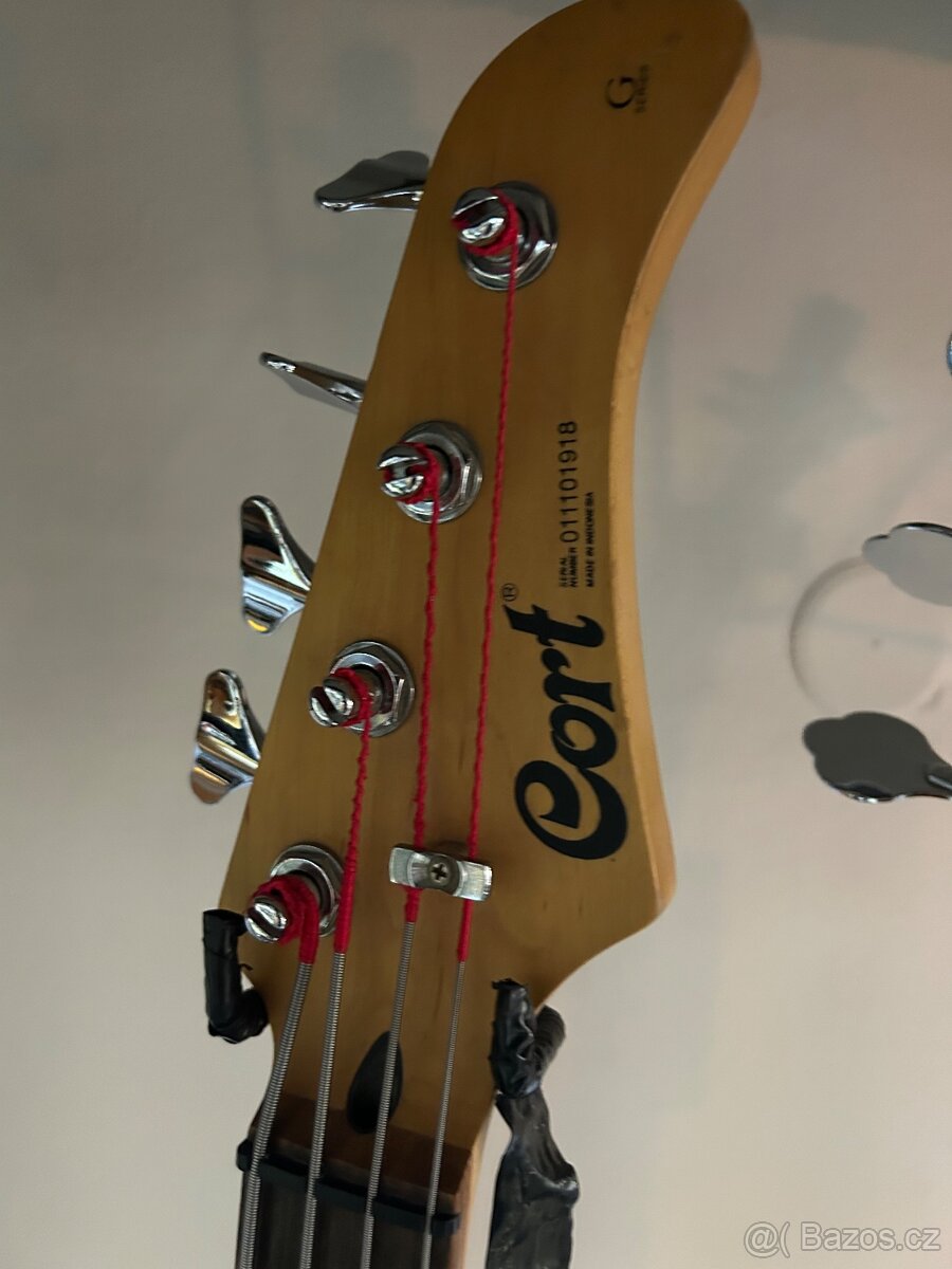 Baskytary 4 a 5 Ibanez, Squier, Cort a Rucni prace - 8