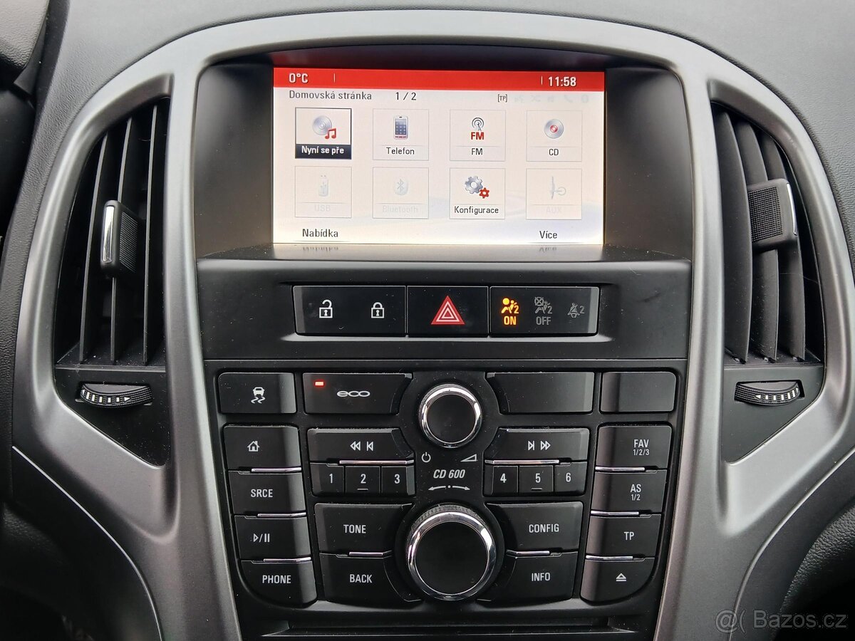 Opel Astra 1.6 CDTi , 81 kW nafta, 2015 - 8