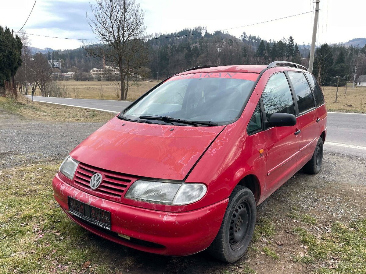 Volkswagen Sharan 1,9 D - 8