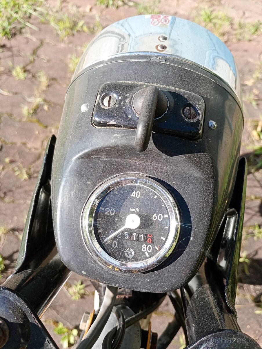 Prodám Jawa mustang - 8