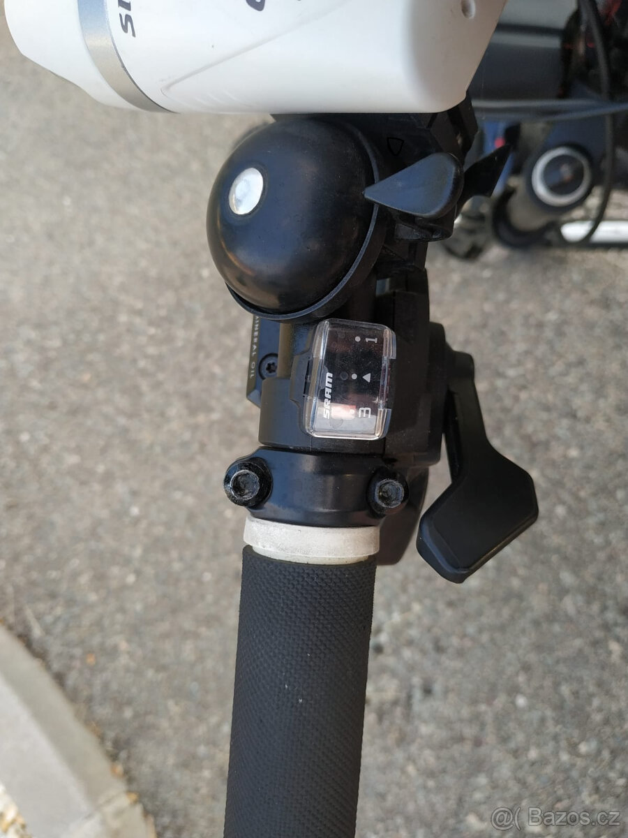 Carrera Banshee - full, celopéro, celoodpružené kolo - 8