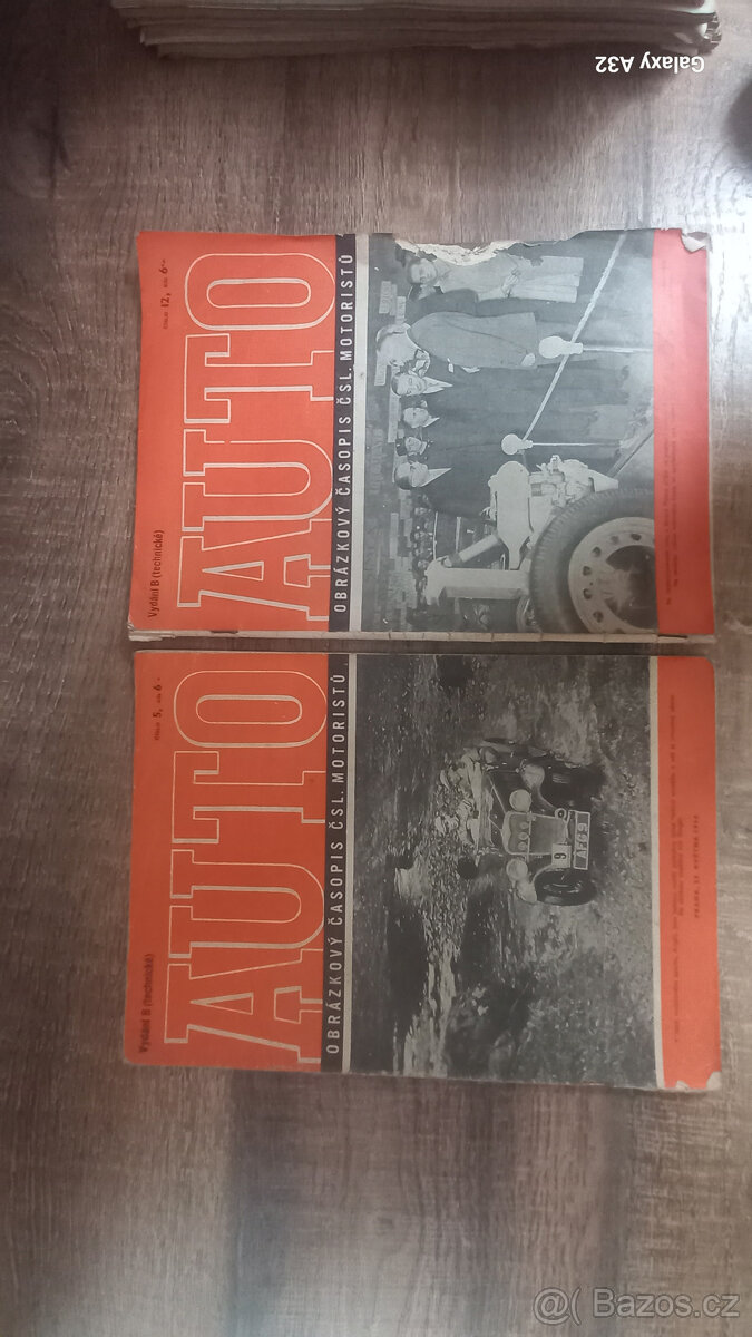 Sbírka motoristických časopisů - 8