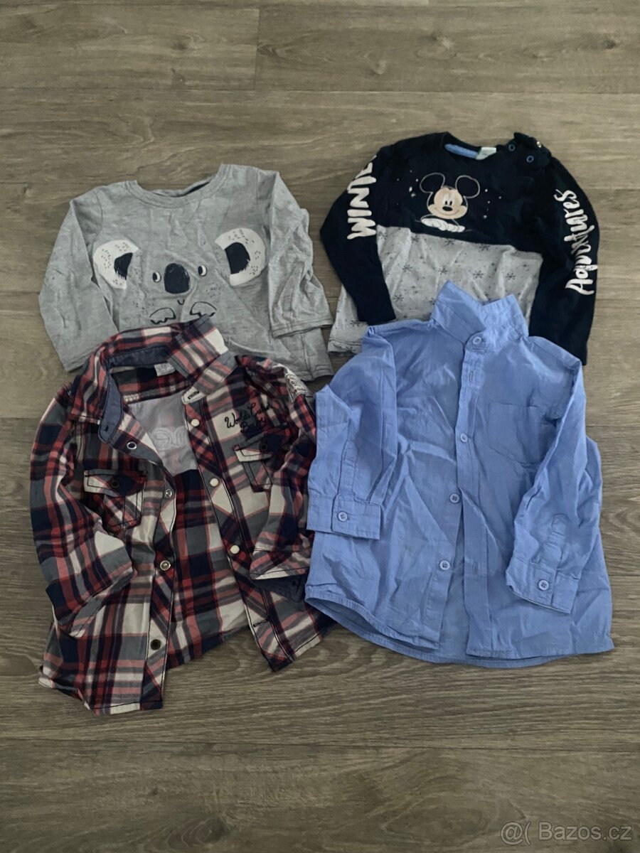 Oblečení vel. 92 - 8