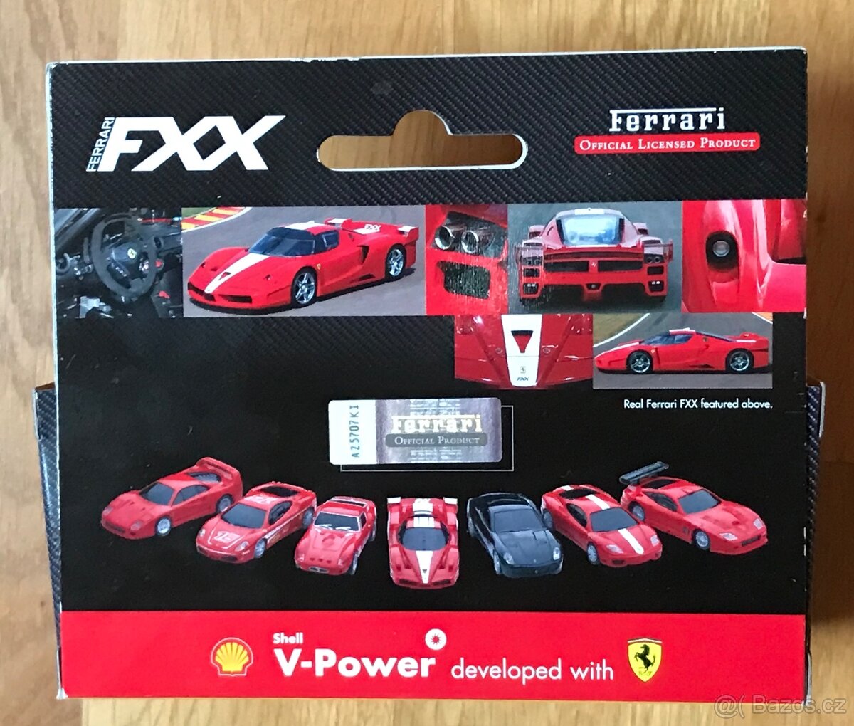 Modely 1:38 Ferrari 360 • 250 GTO • FXX • F430 Challenge - 8