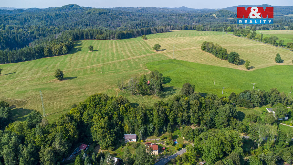 Soubor pozemků, 126193 m², Kunratice - Studený - 8