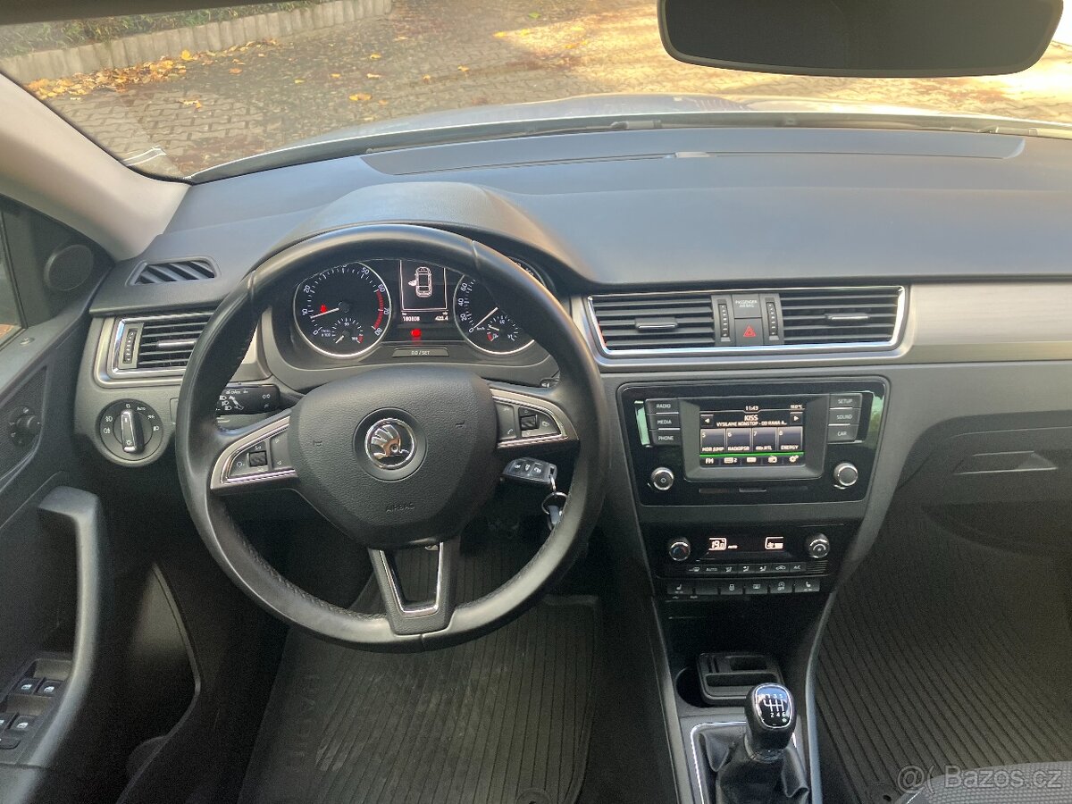 Škoda Rapid 1.2 TSI 81 kW 2.MAJ. PARK.SEN. TAŽNÉ ZAŘ - 8