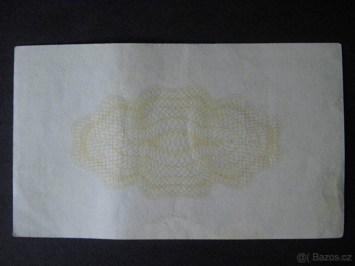 Tuzexové poukázky " 0,50Kčs a 1Kčs " - 8