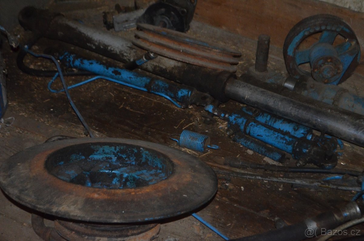 E512 ,516 náhradní díly - 8