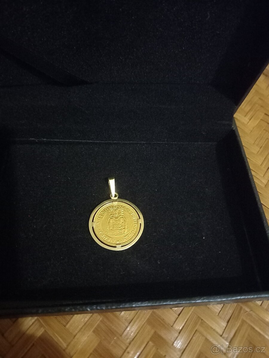 Svatovaclavský Dukát 1926 TOP - 8