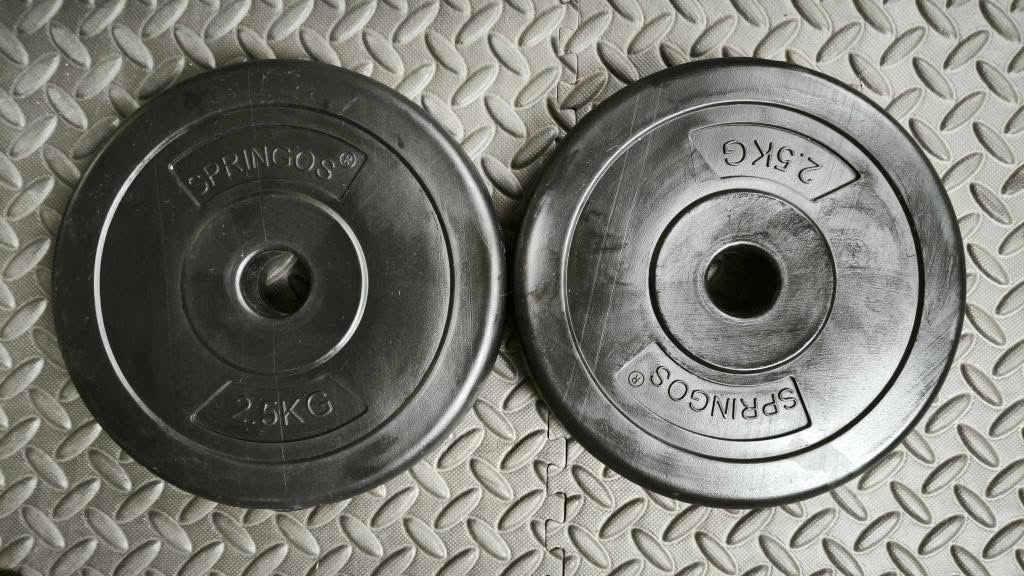 Tréninková lavice+vzpěračská tyč+závaží - 8