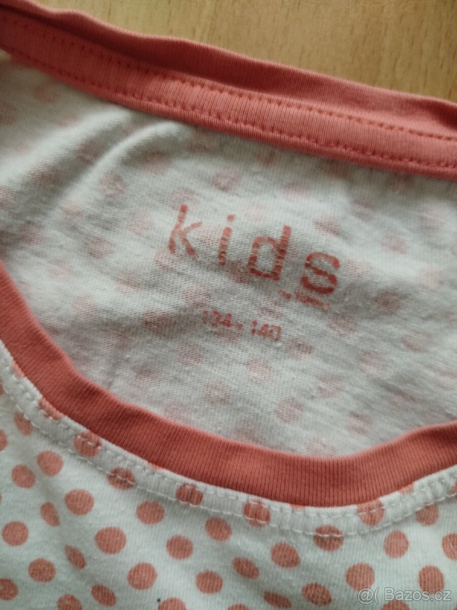 Oblečení Tchibo, H&M, vel.134, mikina, šaty, legíny - 8