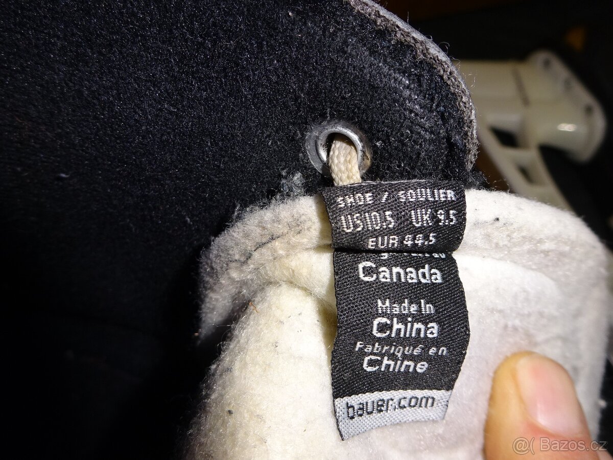 brusle BAUER SUPREME ONE.4 vel.44,5 - 8