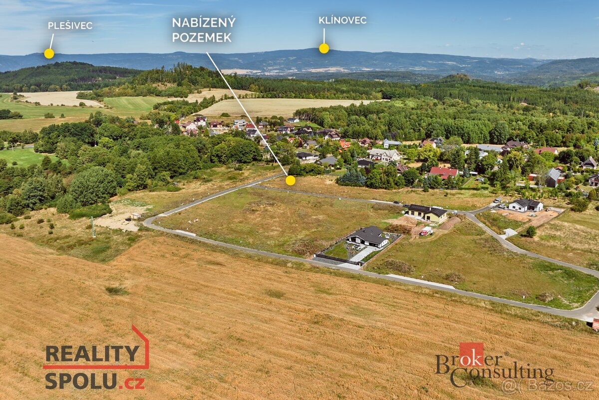 Prodej, pozemky/bydlení, 1117 m2, Andělská Hora , Karlovy Va - 8