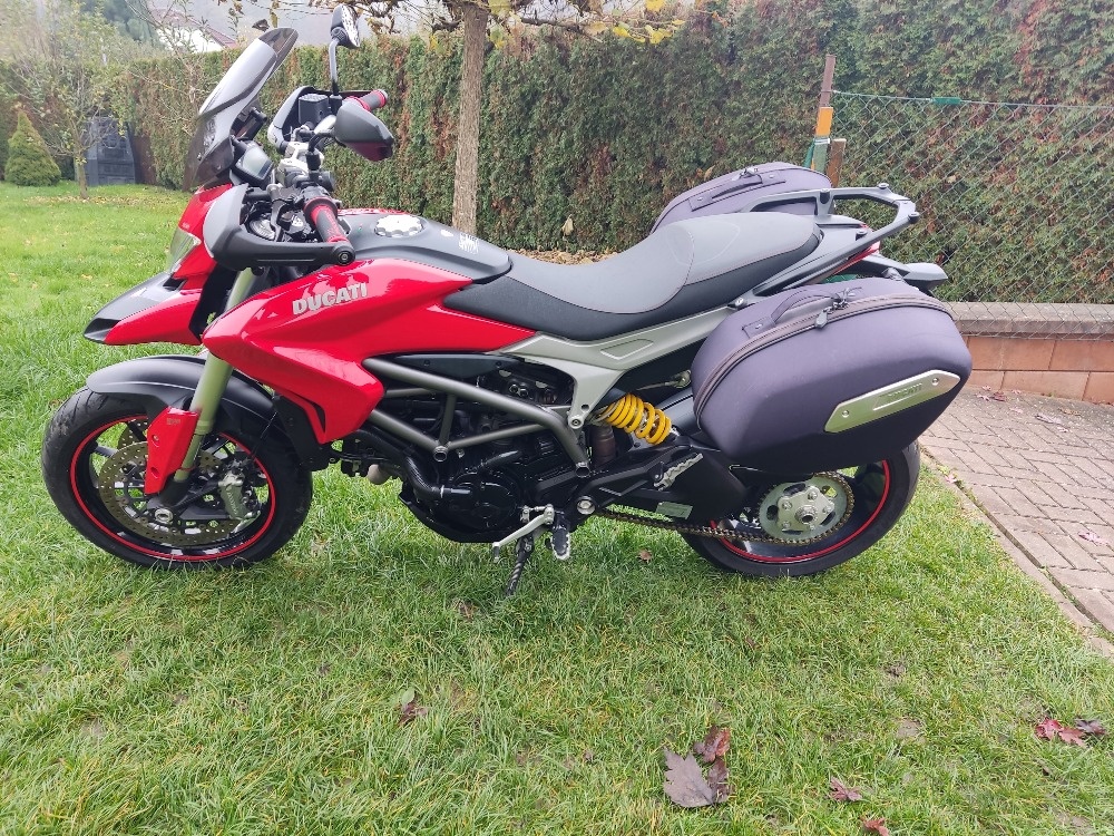 Ducati Hyperstrada 821 (2014) ZIMNÍ VÝPRODEJ-SUPER CENA - 8