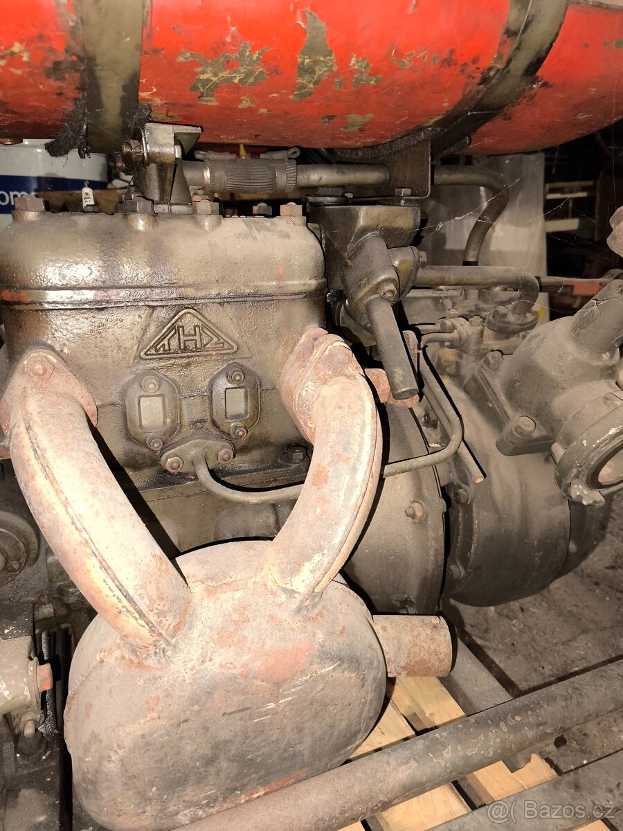 Hasičská stříkačka PS8 - 8