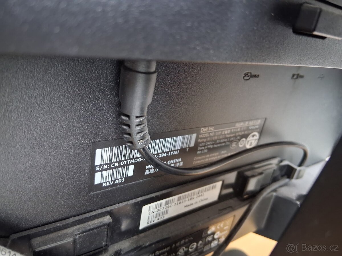 24" 1920x1080 DELL MONITOR P2412HB+REPRODUKTOR AX510 K PROD - 8