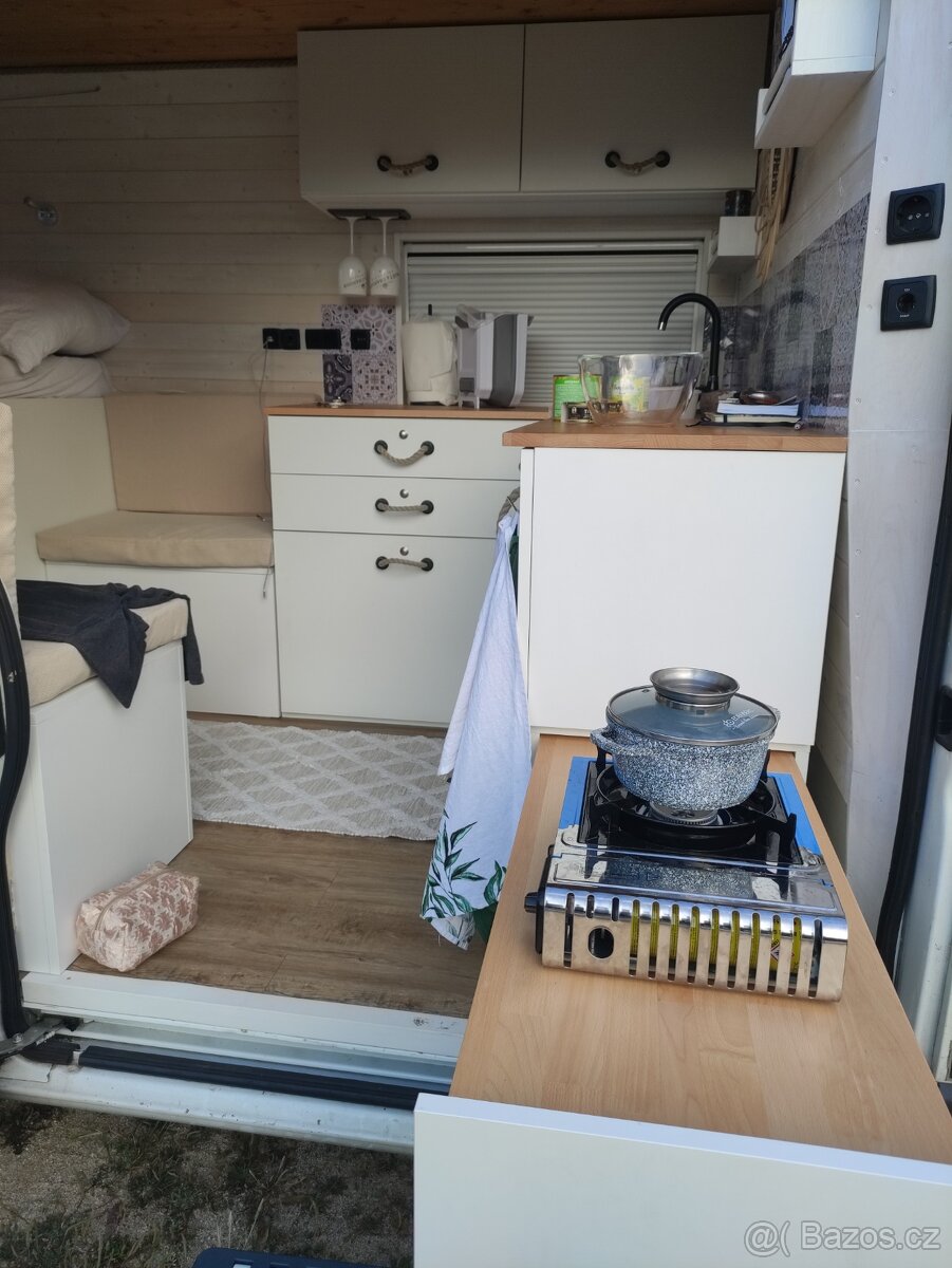 Obytná dodávka - Citroen jumper L3H2 - 8